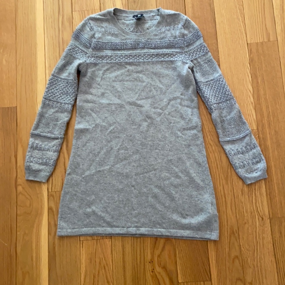 H&M sweater dress